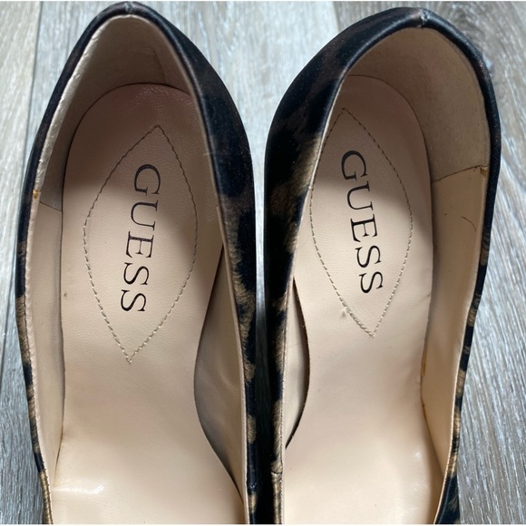 Guess Pointed Toe Cheetah Heel GWELOY2 Size 7.5 - Picture 10 of 16
